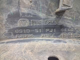 Накладка крыла задняя левая 6 2007-2013 GH 2.5 бензин L5-VE