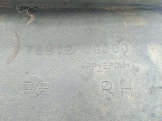 Брызговик задний правый X-Trail 2007-2015 T31 2.0 Diesel M9R