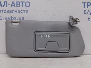 Козырек солнцезащитный правый Mitsubishi Lancer 2003-2009