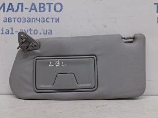 Козырек солнцезащитный левый Mitsubishi Lancer 2003-2009