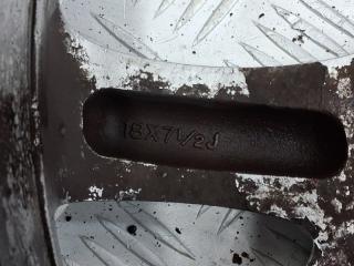 Диски титан комплект R18 6 2007-2013 GH 2.5 бензин L5-VE