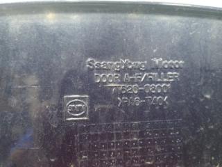 Лючок бака Rexton 2006-2012 Y250 2.7 D27DT Лючок бака Rexton 2006-2012 Y250 2.7 D27DT