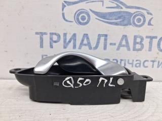 Ручка двери внутренняя левая Q50 2013- V37 2.2 diesel OM651