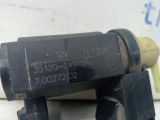 Клапан управления турбиной Kia Sportage SL 1.7 diesel D4FD