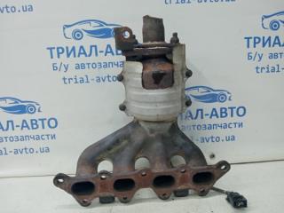 Коллектор выпускной с катализатором Lancer 2003-2009 9 1.6 бензин 4G18 Коллектор выпускной с катализатором Lancer 2003-2009 9 1.6 бензин 4G18