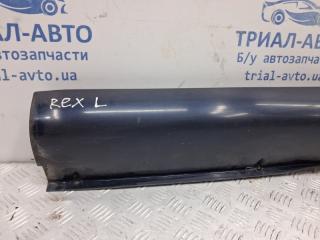 Накладка порога внешняя левая задняя Rexton 2006-2012 Y250 2.7 D27DT Накладка порога внешняя левая задняя Rexton 2006-2012 Y250 2.7 D27DT