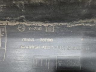 Накладка порога внешняя левая передняя Rexton 2006-2012 Y250 2.7 D27DT Накладка порога внешняя левая передняя Rexton 2006-2012 Y250 2.7 D27DT