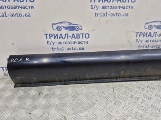 Накладка порога внешняя правая Rexton 2006-2012 Y250 2.7 D27DT Накладка порога внешняя правая Rexton 2006-2012 Y250 2.7 D27DT