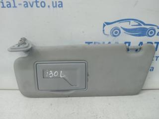 Козырек солнцезащитный левый I30 2007-2012 FD 1.6 diesel D4FB Козырек солнцезащитный левый I30 2007-2012 FD 1.6 diesel D4FB