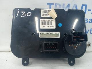 Блок управления кондиционером I30 2007-2012 FD 1.6 diesel D4FB Блок управления кондиционером I30 2007-2012 FD 1.6 diesel D4FB