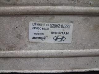 Радиатор интеркуллера I30 2007-2012 FD 1.6 diesel D4FB Радиатор интеркуллера I30 2007-2012 FD 1.6 diesel D4FB