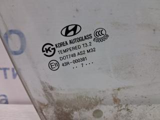 Стекло двери заднее правое Hyundai I30 FD 1.6 diesel D4FB Стекло двери заднее правое Hyundai I30 FD 1.6 diesel D4FB