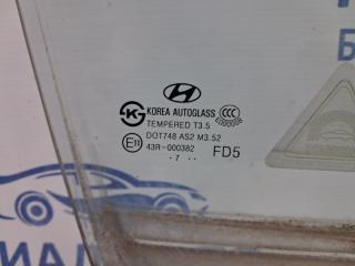 Стекло двери переднее правое Hyundai I30 FD 1.6 diesel D4FB Стекло двери переднее правое Hyundai I30 FD 1.6 diesel D4FB