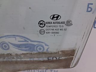 Стекло двери переднее левое Hyundai I30 FD 1.6 diesel D4FB Стекло двери переднее левое Hyundai I30 FD 1.6 diesel D4FB
