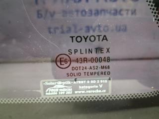 Стекло в кузов заднее левое Toyota Avensis T25 1.8 бензин 1ZZFE Стекло в кузов заднее левое Toyota Avensis T25 1.8 бензин 1ZZFE