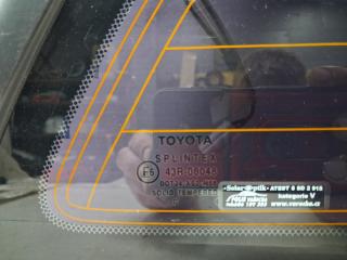 Стекло в кузов заднее правое Avensis 2002-2010 T25 1.8 бензин 1ZZFE Стекло в кузов заднее правое Avensis 2002-2010 T25 1.8 бензин 1ZZFE