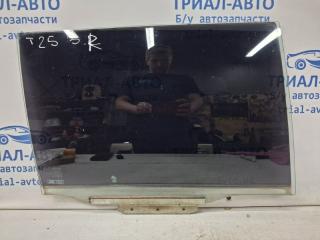 Стекло двери заднее правое Toyota Avensis 2002-2010