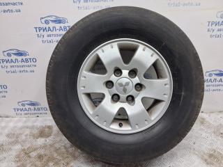 Запаска с резиной Mitsubishi Pajero Wagon 1999-2006