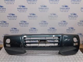 Бампер передний Mitsubishi Pajero Wagon 1999-2006
