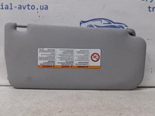 Козырек солнцезащитный левый Pajero Wagon 1999-2006 3 3.2 Дизель 4M41