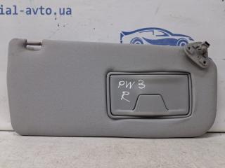 Козырек солнцезащитный правый Mitsubishi Pajero Wagon 1999-2006
