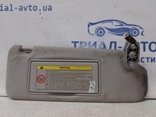 Козырек солнцезащитный правый Toyota Avensis 2002-2010