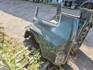 Четверть автомобиля задняя левая Mitsubishi Pajero Wagon 1999-2006