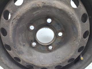 Диск штампованный I30 2007-2012 FD 1.6 diesel D4FB Диск штампованный I30 2007-2012 FD 1.6 diesel D4FB