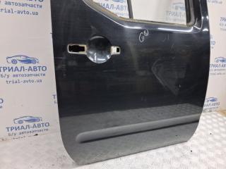 Дверь задняя правая Nissan Navara D40 2.5 Diesel YD25DDTI