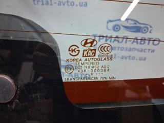 Крышка багажника Tucson 2004-2009 JM 2.0 diesel D4EA Крышка багажника Tucson 2004-2009 JM 2.0 diesel D4EA