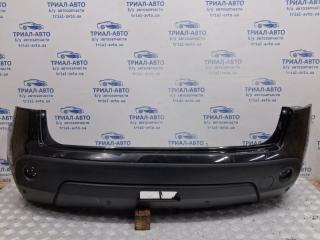 Бампер задний Nissan Qashqai 2006-2013