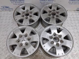 Диски титан комплект R16 Mitsubishi Pajero Wagon 1999-2006