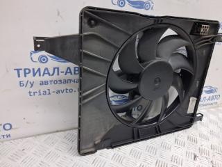 Диффузор с вентилятором радиатора Qashqai 2006-2013 J10 2.0 Бензин MR20DE