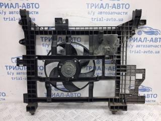 Диффузор с вентилятором радиатора Duster 2010-2017 HS 1.5 Diesel K9K Диффузор с вентилятором радиатора Duster 2010-2017 HS 1.5 Diesel K9K