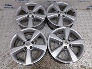Диски титан комплект R17 Nissan Qashqai 2006-2013