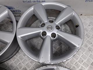 Диски титан комплект R17 Nissan Qashqai J10 2.0 Бензин MR20DE Диски титан комплект R17 Nissan Qashqai J10 2.0 Бензин MR20DE