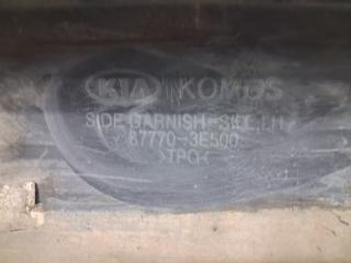 Накладка порога внешняя левая Sorento 2002-2011 BL 2.5 diesel D4CB Накладка порога внешняя левая Sorento 2002-2011 BL 2.5 diesel D4CB