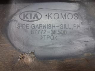 Накладка порога внешняя правая Sorento 2002-2011 BL 2.5 diesel D4CB Накладка порога внешняя правая Sorento 2002-2011 BL 2.5 diesel D4CB