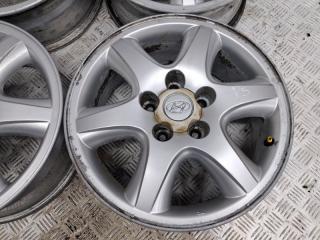 Диски титан комплект R16 Tucson 2004-2009 JM 2.0 diesel D4EA Диски титан комплект R16 Tucson 2004-2009 JM 2.0 diesel D4EA