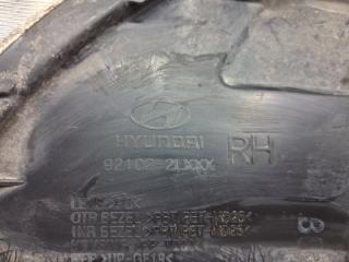 Фара правая галоген I30 2007-2012 FD 1.6 diesel D4FB