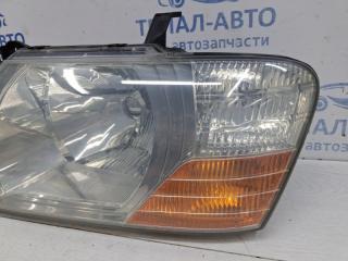 Фара левая галоген Pajero Wagon 1999-2006 3 3.2 Дизель 4M41 Фара левая галоген Pajero Wagon 1999-2006 3 3.2 Дизель 4M41
