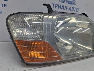 Фара правая галоген Pajero Wagon 1999-2006 3 3.2 Дизель 4M41 Фара правая галоген Pajero Wagon 1999-2006 3 3.2 Дизель 4M41