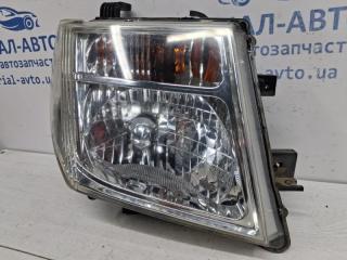 Фара правая галоген Nissan Navara D40 2.5 Diesel YD25DDTI