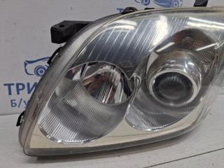 Фара левая галоген Avensis 2002-2010 T25 1.8 бензин 1ZZFE Фара левая галоген Avensis 2002-2010 T25 1.8 бензин 1ZZFE
