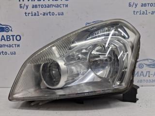Фара левая галоген Nissan Qashqai 2006-2013
