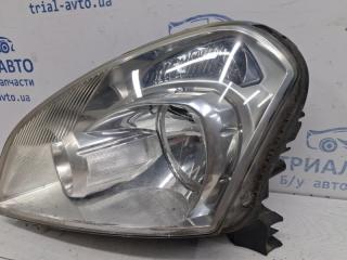 Фара левая галоген Qashqai 2006-2013 J10 2.0 Бензин MR20DE Фара левая галоген Qashqai 2006-2013 J10 2.0 Бензин MR20DE