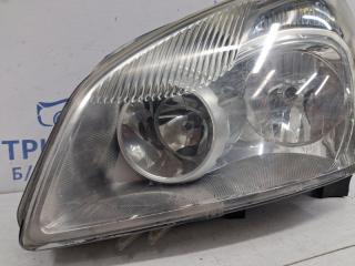 Фара левая галоген Nissan Qashqai J10 2.0 Бензин MR20DE Фара левая галоген Nissan Qashqai J10 2.0 Бензин MR20DE