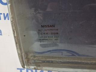 Стекло двери заднее правое Nissan Qashqai J10 2.0 Бензин MR20DE