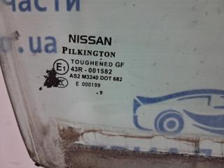 Стекло двери переднее правое Nissan Qashqai J10 2.0 Бензин MR20DE Стекло двери переднее правое Nissan Qashqai J10 2.0 Бензин MR20DE