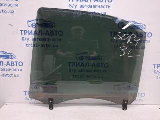 Стекло двери заднее левое Kia Sorento 2002-2011